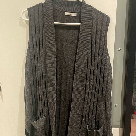 Reitmans grey cardigan for women size L - Picture 1 of 7